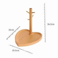 玄關實木鑰匙收納架：門口創意置物擺件，進門掛鑰匙收納盒，限時特惠中, JM005【櫸木+黃銅】, 1個