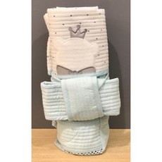 부부5부망사포대기 아가방 여름포대기 시원한, 민트