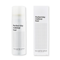 too cool for school Perfect day 定妝噴霧 持久控油保濕 打造自然柔霧妝感, 1個, 50ml