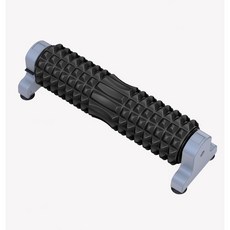 종아리 필라테스 요가용 EVA 마사지 롤러, 1개, 블랙