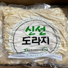 중국산 수입 세척 채도라지, 1개, 채도라지 1kg