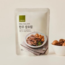 풀무원 제대로 차리는 한끼 한우 장조림 200g 2개