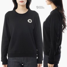 피엘라벤 1960 로고 뱃지 오가닉 코튼 여성 크루넥 스웨터 550