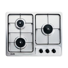 하츠 빌트인 가스레인지 3구 쿡탑 GC-3605SDBH LNG, GC-3605SDBH도시가스(LNG), 자가설치