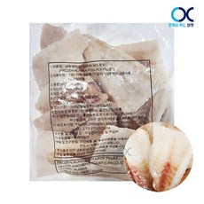 냉동 손질A급 동태전 동태포 명태포 슬라이스 700g, 1개