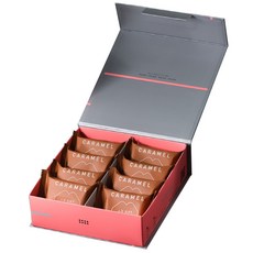 簡單李 焦糖夾心餅乾, 8個, 焦糖奶油夾心餅