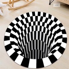 원투라이프 인테리어바닥매트 3D 착시매트 80cm