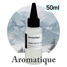 [아로마티끄] 프래그런스 오일-50ml 원액 디퓨저 캔들 향수 석고 방향제 스톤 리필-, 1개, 50ml, 051.실버마운틴워터