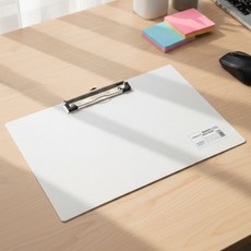 PP A4 클립보드 가로형 인쇄물홀더 결재판 홀더 서류 사무용 서류판 세로형 파일 인쇄물, 1개, 단일