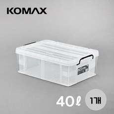 코멕스 네오박스 리빙박스 정리수납함, 반투명(400), 1개