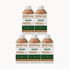 서울우유 한끼식사, 5개, 190ml