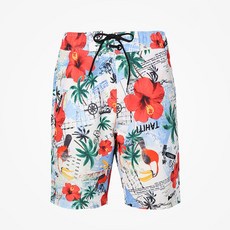 Renoma泳褲 男款Paradise海灘四角泳褲 RN-MS19354TC