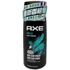 AXE 阿波羅香氛噴霧，柑橘與雪松木香，48小時長效清新, 1, 150ml