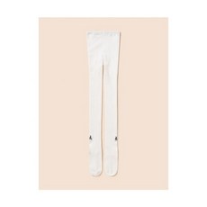 빈폴 BEANPOLE KIDS 여아 타이즈 화이트 BI61KTG031 410887