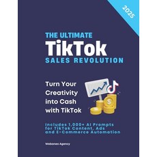 (英文圖書)The #1 TikTok Sales Revolution: Grow Your E-Commerce and Personal Brand with AI... 平裝版, Independently Published, 英文