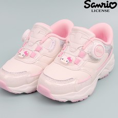산리오 정품 다이얼 운동화 신고 벗기 편한 특허신발 어린이 KC인증완료 여아신발 캐릭터운동화