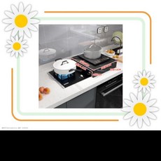 燃氣灶蓋板罩 電磁爐支架 煤氣灶蓋板架 電磁爐架 瓦斯爐蓋 廚房置物架 灶臺架 爐臺架 燃氣灶蓋板罩全封閉煤氣灶蓋板, 單灶款黑理石色50*40非石材質, 1個