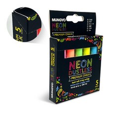 프리미엄 형광 분필 세트 5색_ 20259877EA