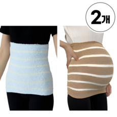 일상온 웜 배워머 보온 복대 2P