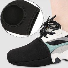 아이신 자전거 신발 커버 1쌍 신발덧신