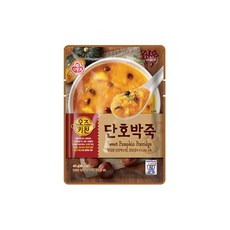 오즈키친 단호박죽 450g 18개 호박죽 간편죽 오뚜기죽