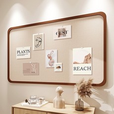 부착식펠트 보드판 게시판 3종대형, 60x80cm