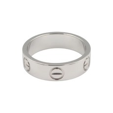 까르띠에 중고 2010's 러브 화이트 골드 링