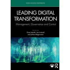 (英文圖書)Leading Digital Transformation: Management Governance and Control 平裝版, Routledge, 英文