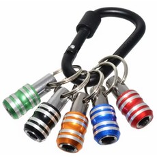 비트홀더 5P 세트 (비너 드릴비트홀더 다용도고리), 1세트