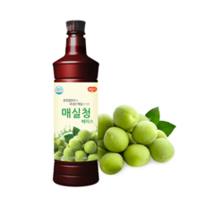 늘감사 매실청 베이스, 970ml, 11개