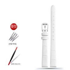 PHYCO 부드러운 가죽 시계 손목 착용 교체용 스트랩 밴드 다컬러