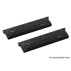小白的生活工場*Barrow 記憶體水冷頭用馬甲RAMLA V2 (支援兩隻記憶體)