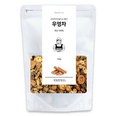 반듯한청년 국산 볶은 우엉차, 5개, 1개입, 150g