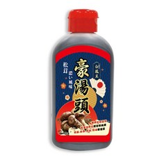 豪湯頭 濃縮松茸高湯 養生低熱量, 1罐, 一罐, 600ml