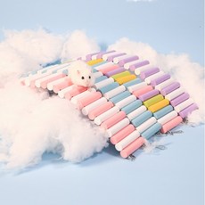 제이펫 플랙시블 햄스터 사다리 울타리 브릿지 장난감 파티션 햄스터터널 햄스터사은품이 수두룩, 원목색 6*길이50cm, 1개