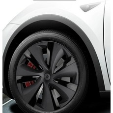 테슬라 모델Y 전용 휠커버 풀커버 보호, 단일 패널 - 고객 서비스 문의, 1개