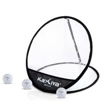 어프로치연습 휴대 골프망 골프치핑네트 실내외 골프그물망 스윙망