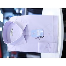 STCO SS 바이올렛 쿨맥스 도비 핀 스트라이프 셔츠 (슬림핏) SDSWA09M