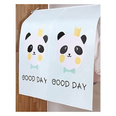 생활공유 행거 옷 의류 옷걸이 커버 보관 부직포 가리개 가림막, 1개, 1개입