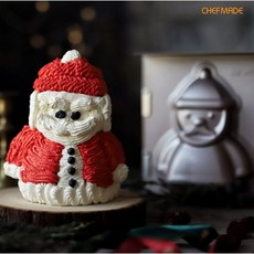 CHEFMADE 聖誕老人蛋糕模具, 1個