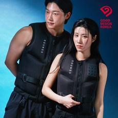 썸쓰 슬림핏 경량 성인 구명조끼 아쿠아베스트 부스트 BOOST