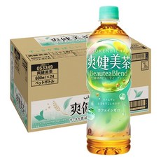 코카콜라 소켄비차 카페인 제로, 1개, 24개입, 600ml