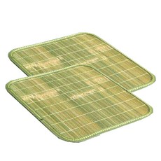 사무실 의자 시원한 여름 대나무 아이스 냉감 쿨 방석