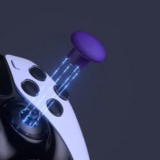 eXtremeRate ps5 ps5 edge 컨트롤러 edge에 대응용 교환용 썸스틱 컨트롤러에, 1개