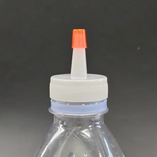 10개입 플라스틱공병 뾰족캡 교체용 생수병뚜껑 마개세트