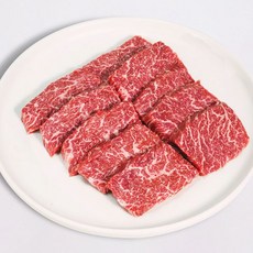 한우이츠 국내산 마장동 치마살 특수부위 소고기 집들이 스테이크 투쁠 구이 200g, 치마살 (1++등급) 200g