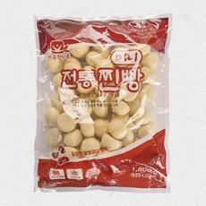 기운찬식품 미니 전통찐빵 1.8kg, 1개