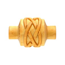 MKM Pottery Tools 점토용 목재 미디엄 핸들 롤러 (RM-042 루즈 브레이드), MKM Pottery Tools 점토용 목재 미디엄 핸