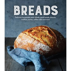 Breads: Delicious Homemade Yeast Breads Quick Breads Biscuits Muffins Scones Coffee Cakes and More Hardcover, Publications International,..., English, 9781645581659