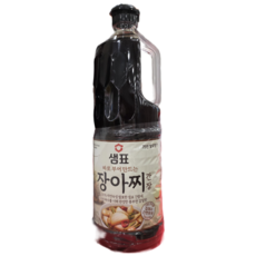 샘표 장아찌 간장, 2개, 1.7L